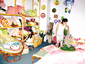 月月焕新 家居用品店吸引顾客的成功秘笈