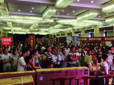 久盛地板安徽皖南工厂直供惠圆满落幕 打造本土化家居销售新标杆