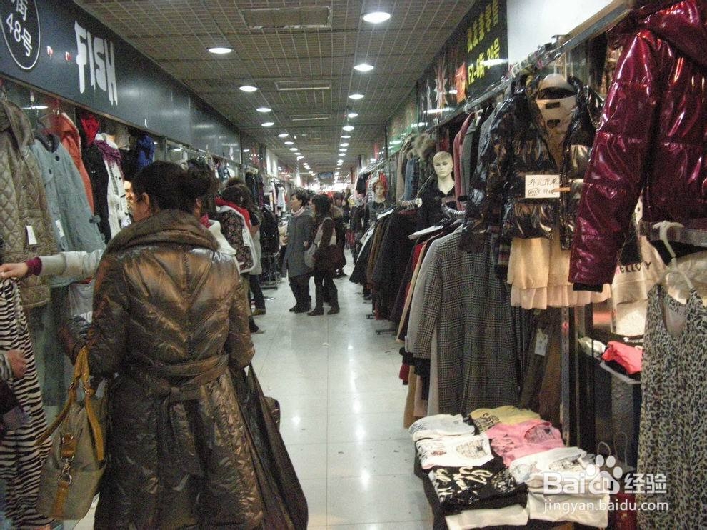 服装进货的几种渠道 服装服饰批发指南