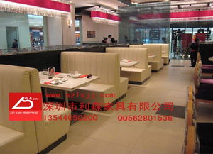 专业定制成都茶餐厅家具与直销火锅家具产品 一站式家居用品销售服务